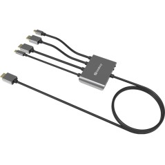 Sandberg All-In-1 Display Adapter Hub